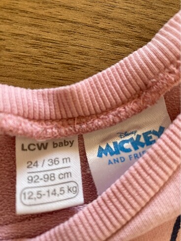 LC Waikiki Alt üst takım 24-36 ay