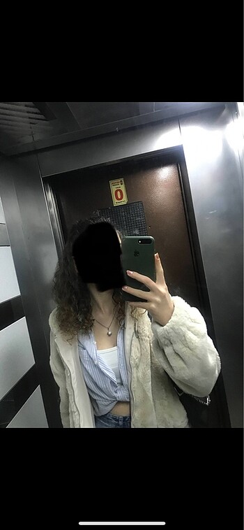 Bershka Kürk Ceket