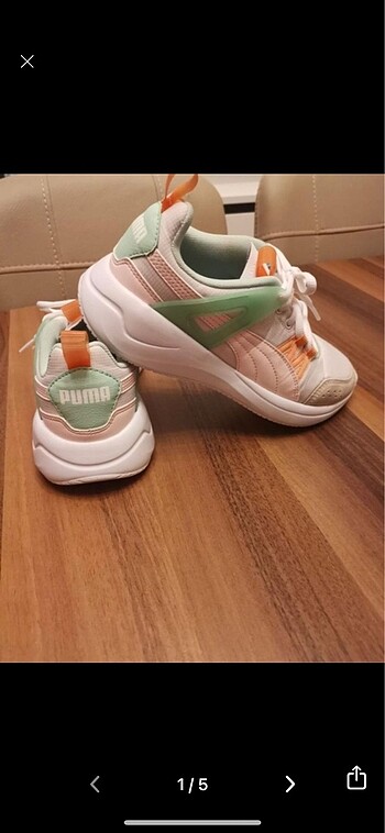 Puma 37 numara ayakkabı
