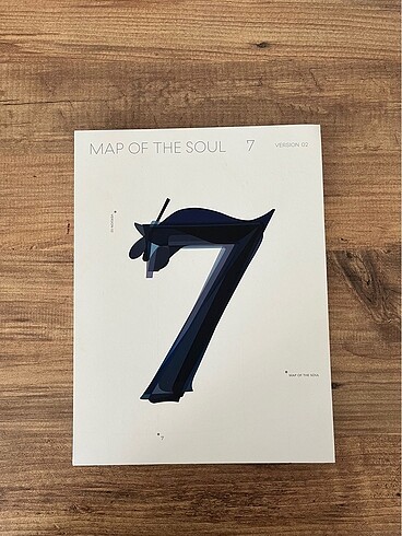 Bts Map Of The Soul 7 albüm