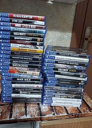 Ps4 oyun 