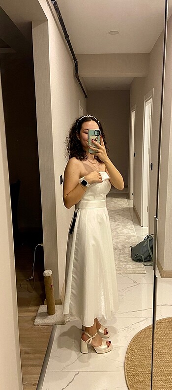 Diğer Beyaz Nikah Elbisesi