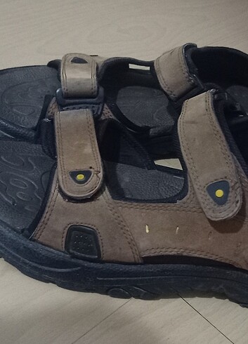 43 numarası keep sandalet deri - Görsel 2