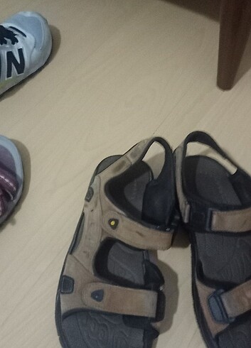 43 numarası keep sandalet deri - Görsel 3