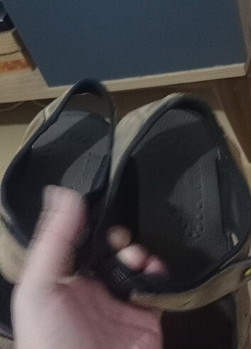 43 numarası keep sandalet deri - Görsel 4