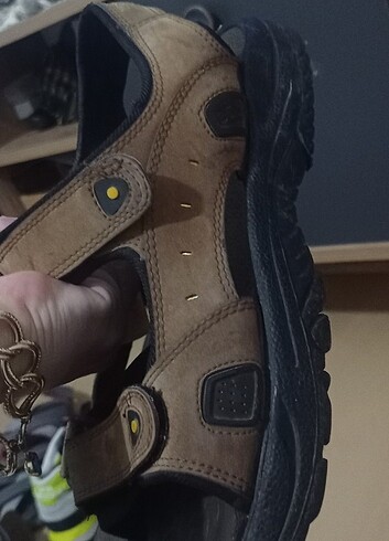 43 numarası keep sandalet deri - Görsel 5