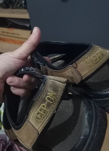 43 numarası keep sandalet deri - Görsel 6