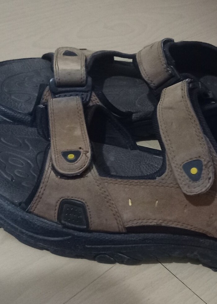 43 numarası keep sandalet deri - Görsel 2