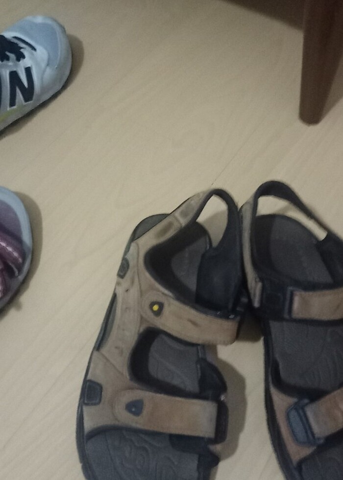 43 numarası keep sandalet deri - Görsel 3