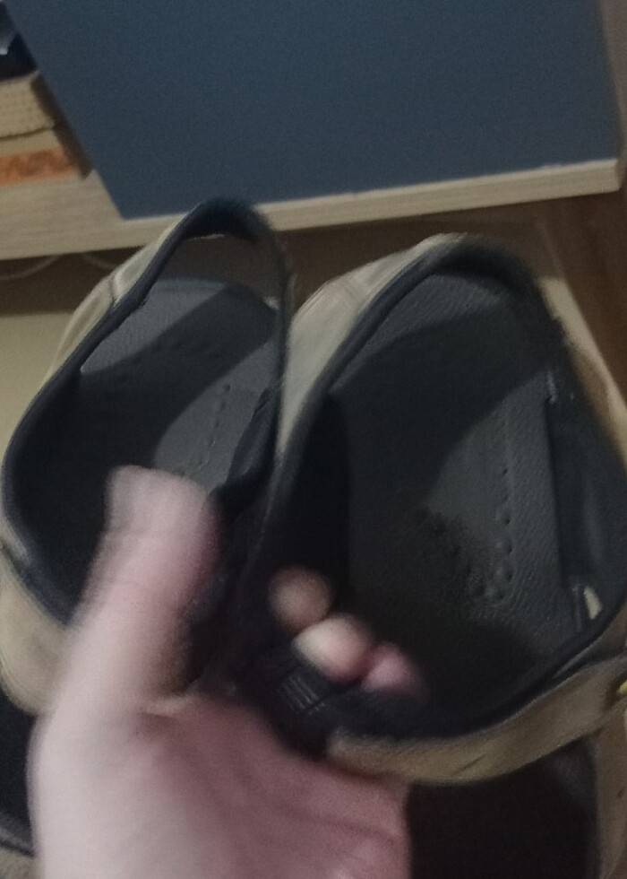 43 numarası keep sandalet deri - Görsel 4