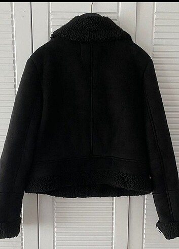 m Beden Stradivarius biker mont