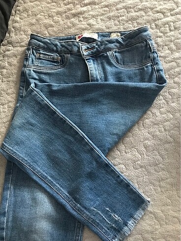 Mavi Jeans Mom jean kot mavi