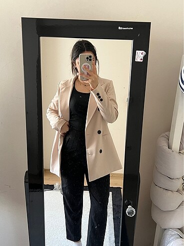 Diğer takım alt üst blazer ceket