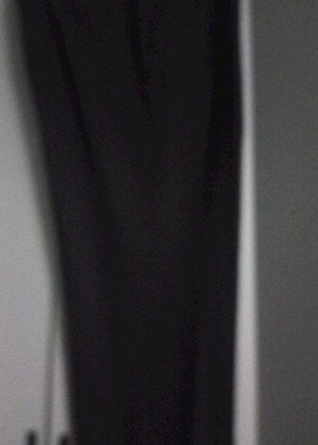 Siyah Kadın Uzun Kesim Kumaş Pantolon - Görsel 2