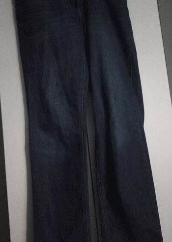 Lacivert Kot Pantolon - Görsel 3