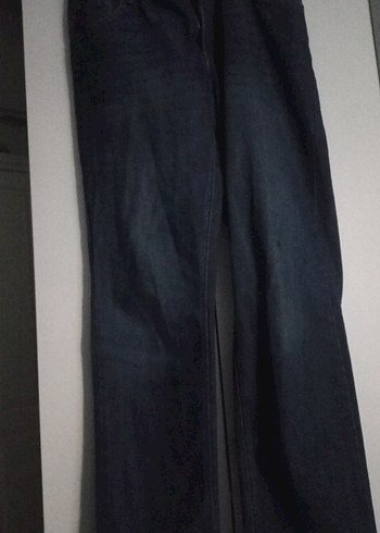 Lacivert Kot Pantolon - Görsel 2