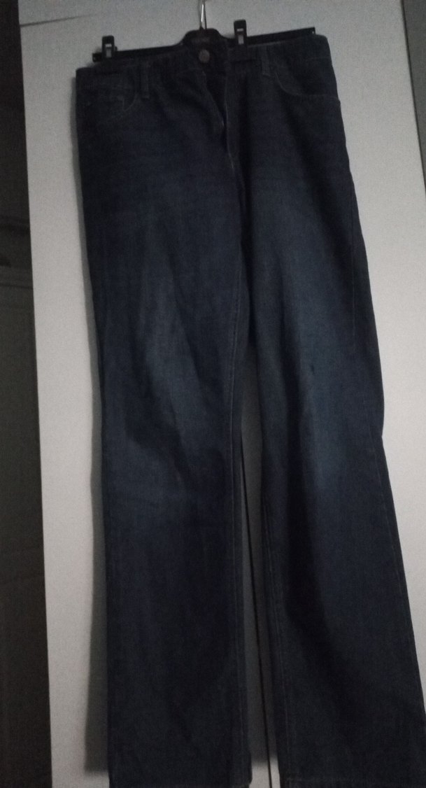 Lacivert Kot Pantolon - Görsel 2