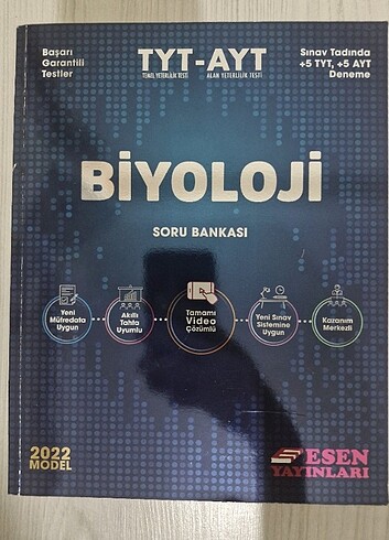 TYT-AYT BİYOLOJİ SORU BANKASI