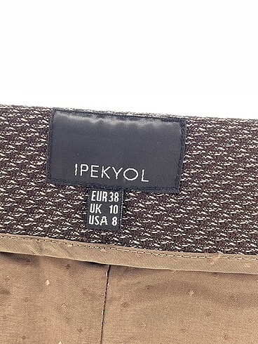 38 Beden çeşitli Renk ipekyol Midi Etek %70 İndirimli.