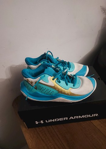 Under Armour Turkuaz Basketbol Ayakkabısı