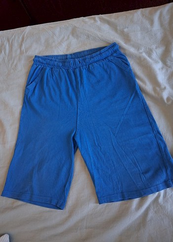 LC Waikiki Canli Mavi Rahat Sort