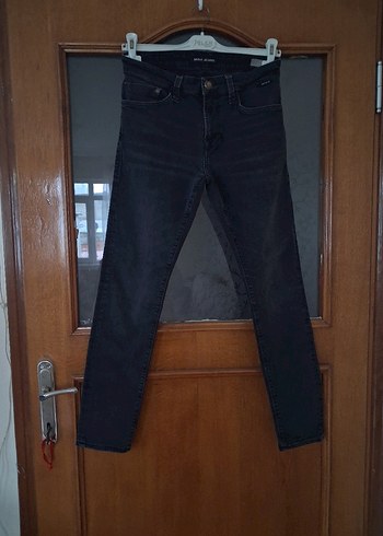 Mavi Jeans Siyah Renk Dar Kesim Denim Jean