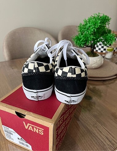 38 Beden Vans ayakkabı