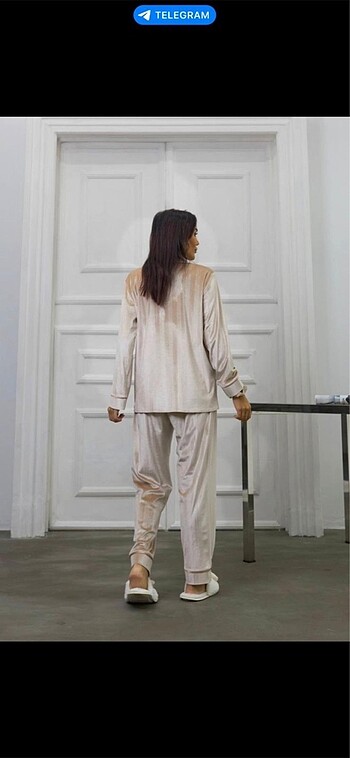 m Beden camel Renk Victoria secret pijama takımı