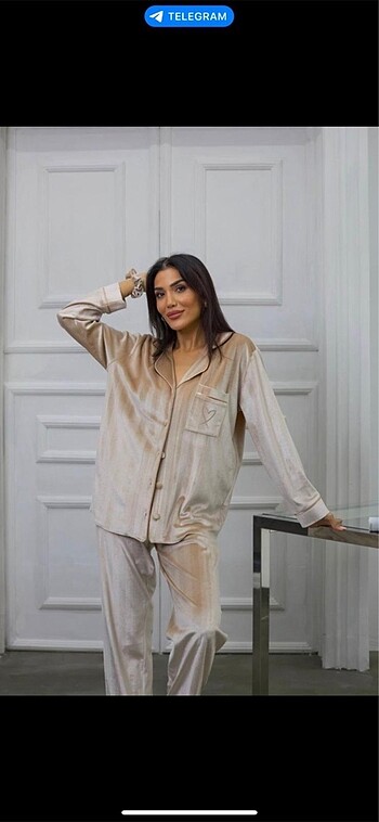 m Beden Victoria secret pijama takımı