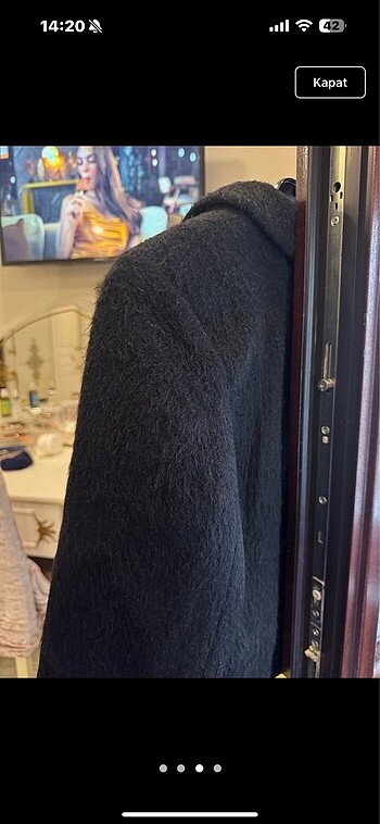 38 Beden Kaşe kaban