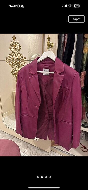 Bershka Bershka ceket blazer