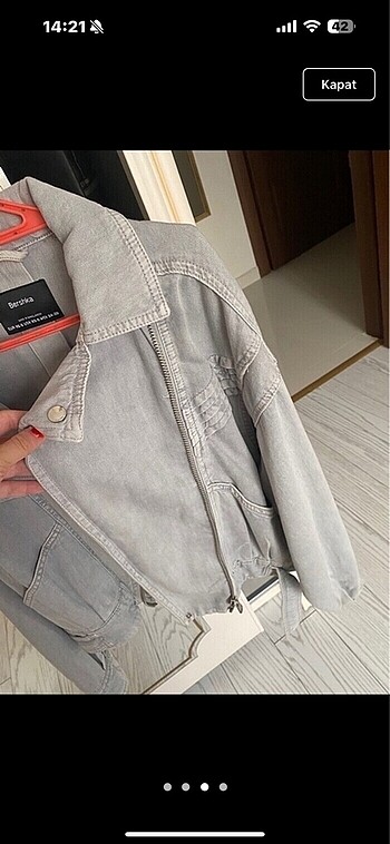 m Beden Bershka ceket