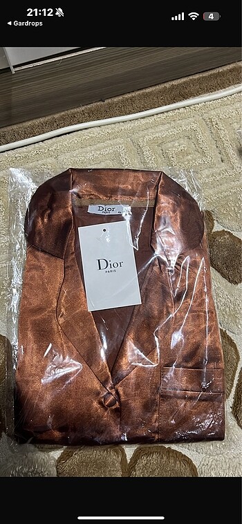 Dior saten pijama