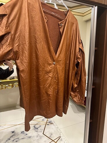 38 Beden Gömlek oversize