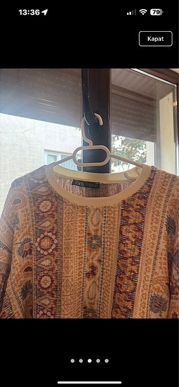 m Beden Zara sweat sıfır