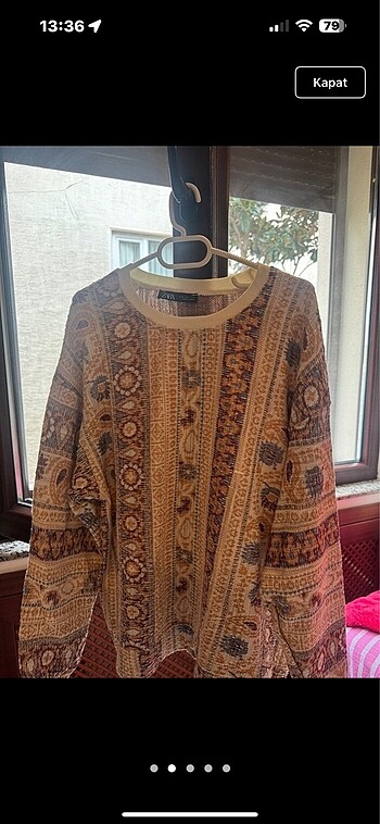 Zara Zara sweat sıfır