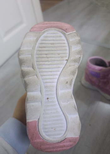 Kız Çocuk Pembe Polar Botlar - Görsel 3