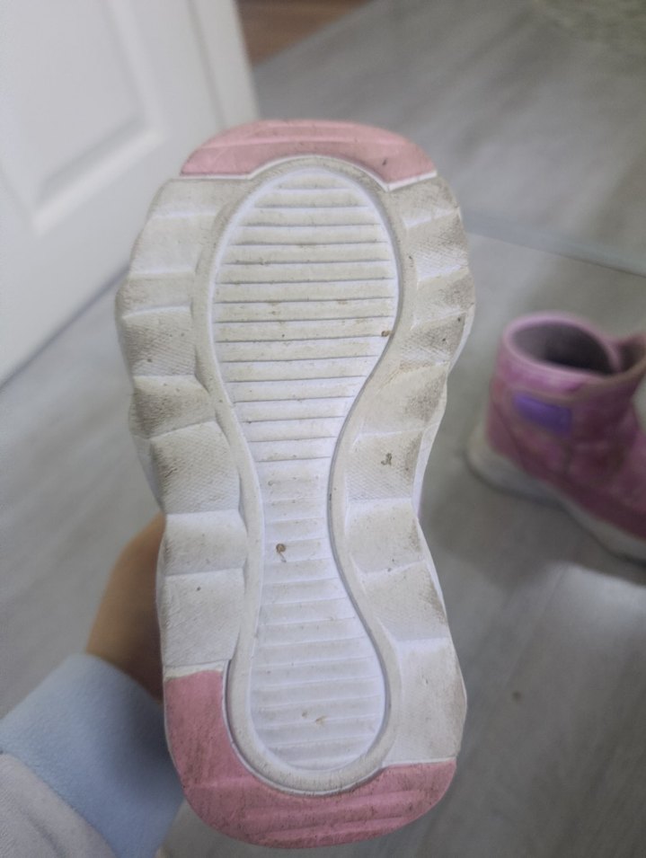 Kız Çocuk Pembe Polar Botlar - Görsel 3