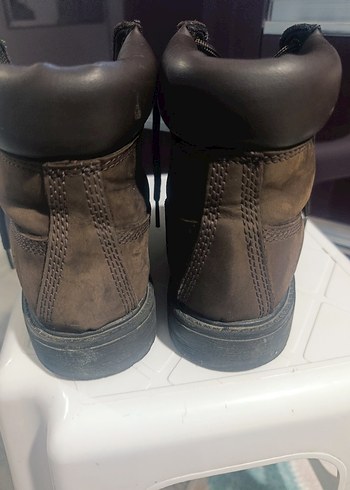 Kahverengi Süet Erkek Bot ayağı büyüdüğü için fazla giyemedi - Görsel 6