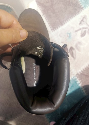 Kahverengi Süet Erkek Bot ayağı büyüdüğü için fazla giyemedi - Görsel 5