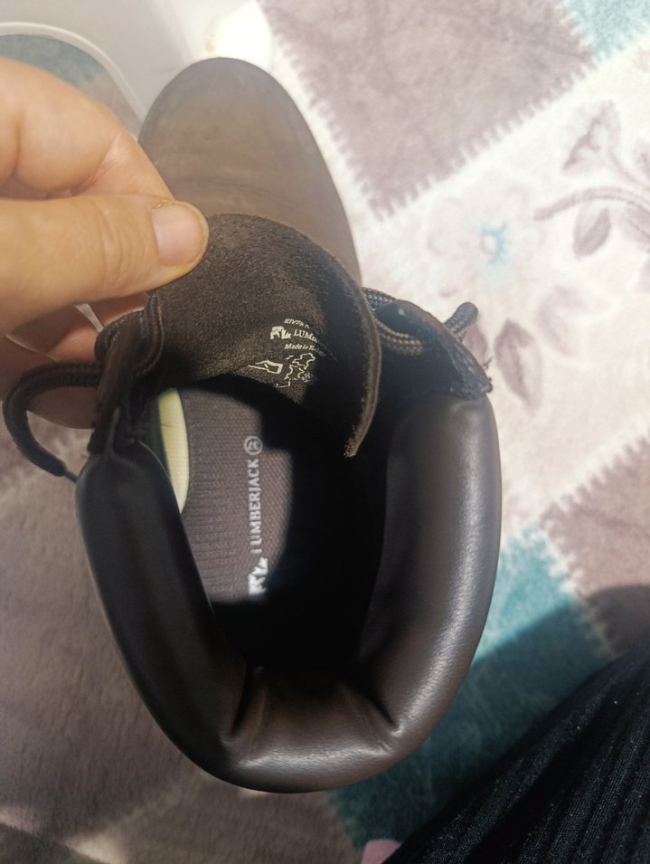 Kahverengi Süet Erkek Bot ayağı büyüdüğü için fazla giyemedi - Görsel 5