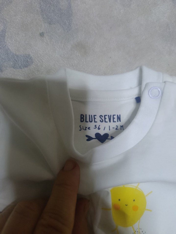 Bebek Erkek Kısa Kollu Baskılı 2'li Takım giyilmemiş - Görsel 2