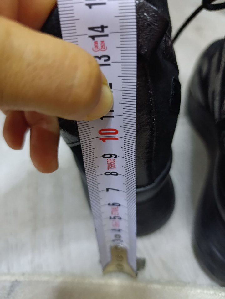 içinden topuklu ayakkabı - Görsel 2