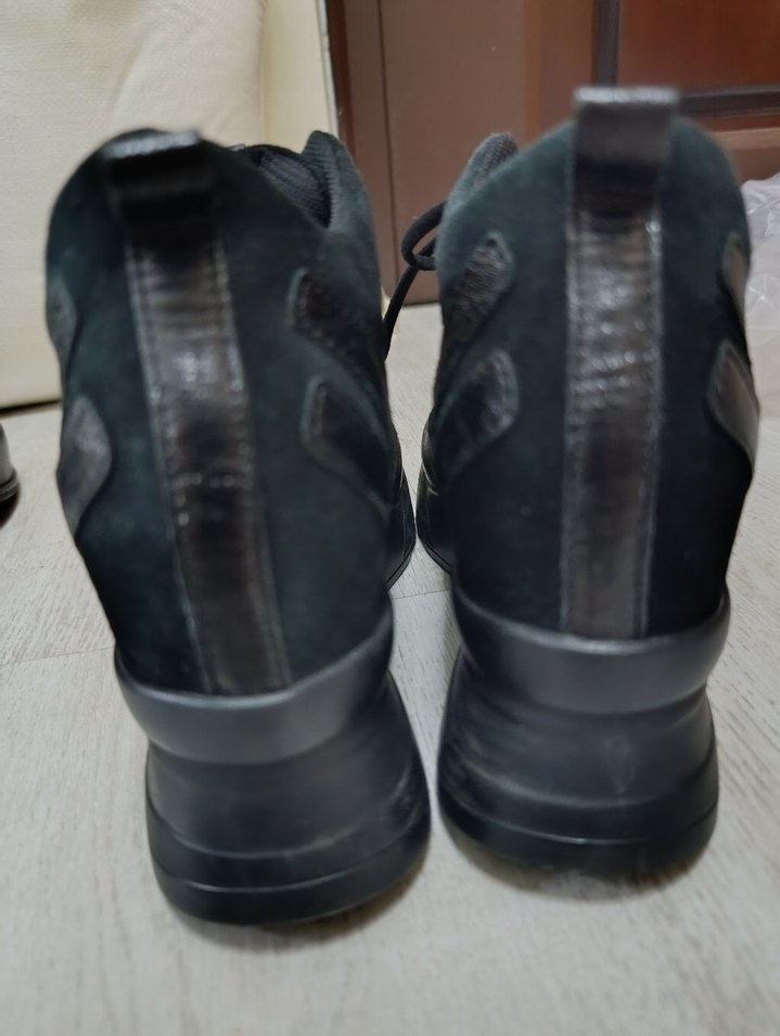 içinden topuklu ayakkabı - Görsel 5