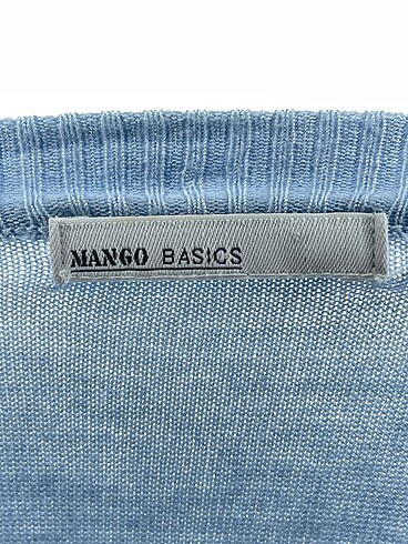 universal Beden mavi Renk Mango Bluz %70 İndirimli.