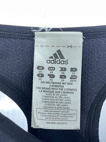 xs Beden çeşitli Renk Adidas Mini Üst %70 İndirimli.