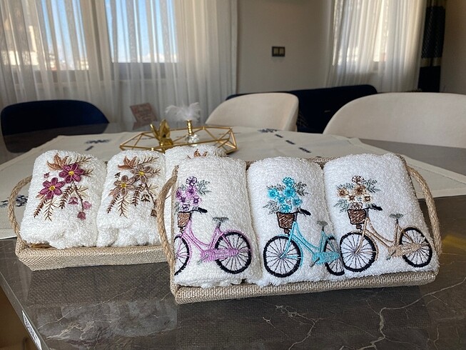 ÇAPA HOME SEPETLİ HAVLU