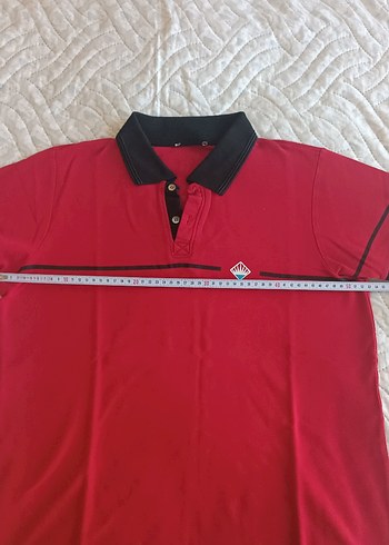 Diğer BK Kırmızı Siyah Yaka Erkek Polo Tişört
