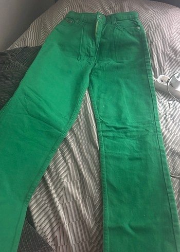 Kadın Parlak  Rahat Kesim Pantolon - Görsel 3