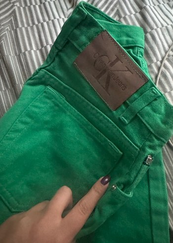 Kadın Parlak  Rahat Kesim Pantolon - Görsel 4